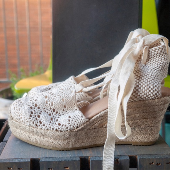 Emmylou Wedge Espadrilles - by Anthropology - Picture 2 of 8